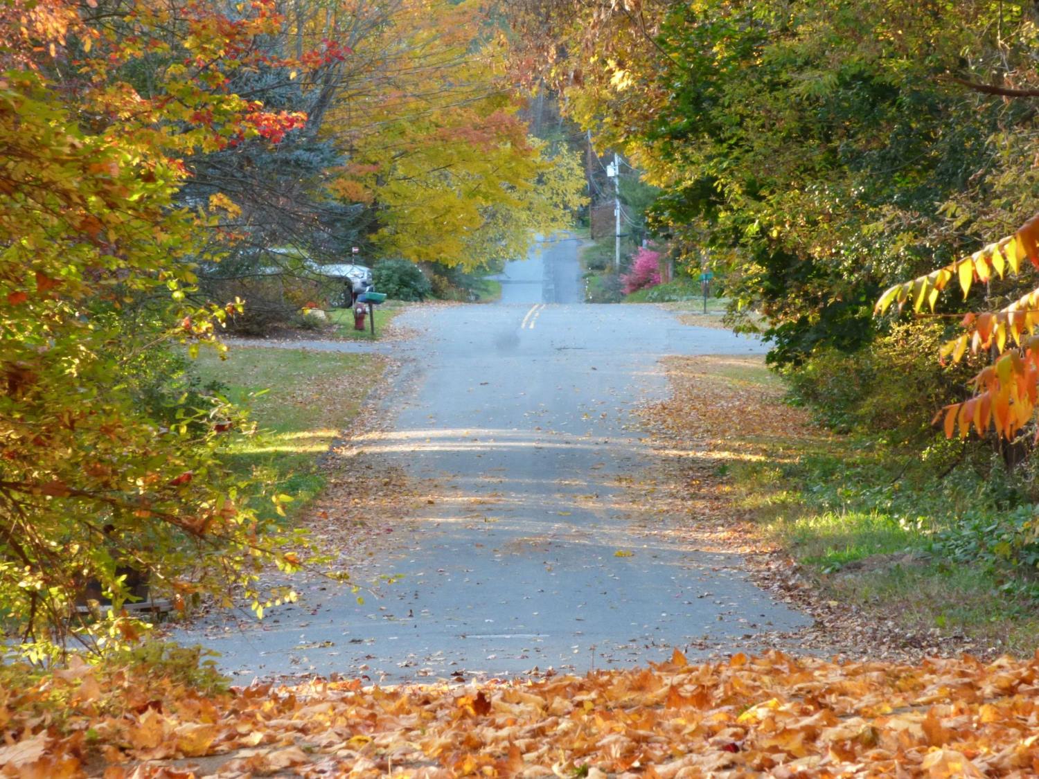 Les couleurs chatoyantes de l'automne dans le Vermont