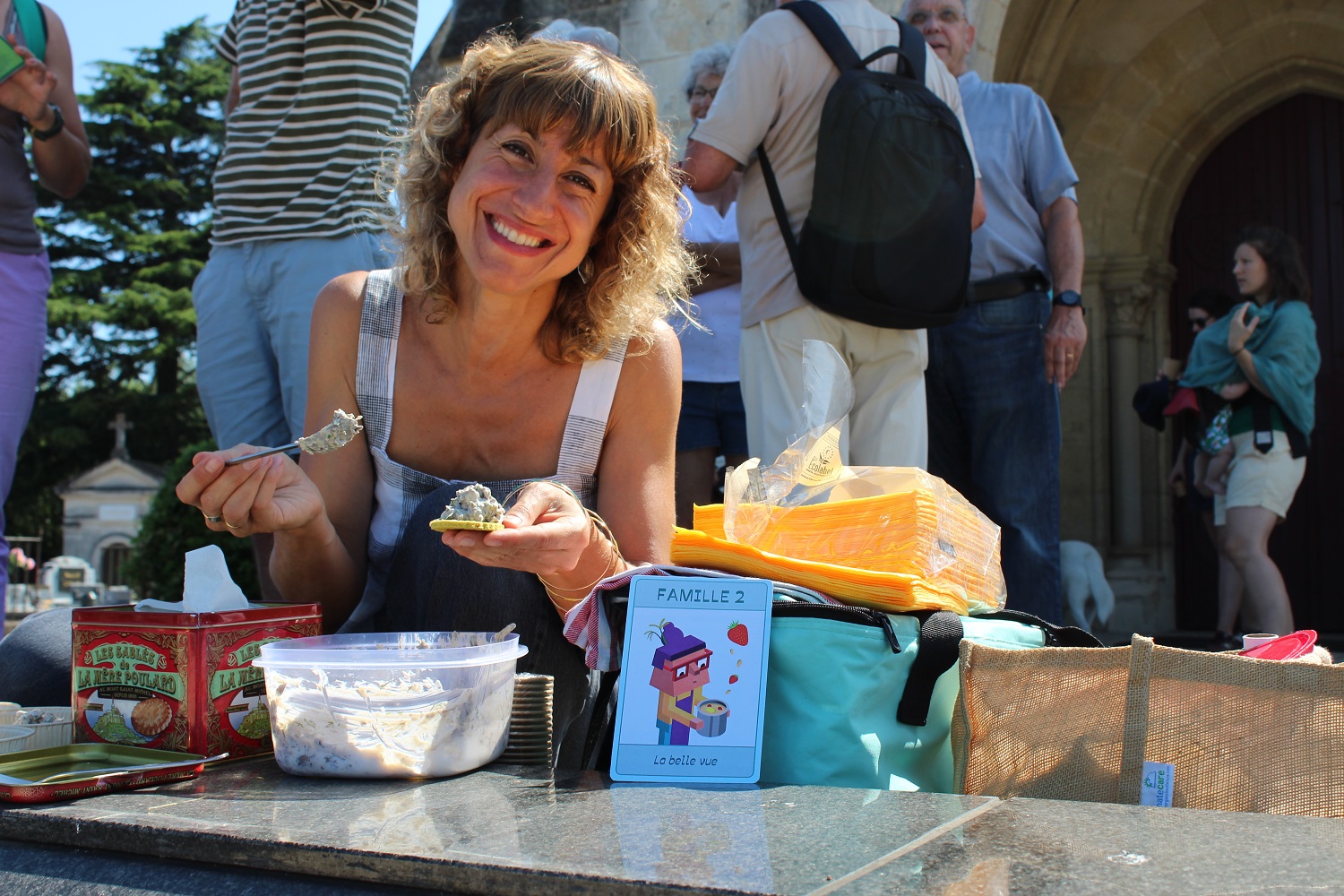Espuma préparé par Stéphanie