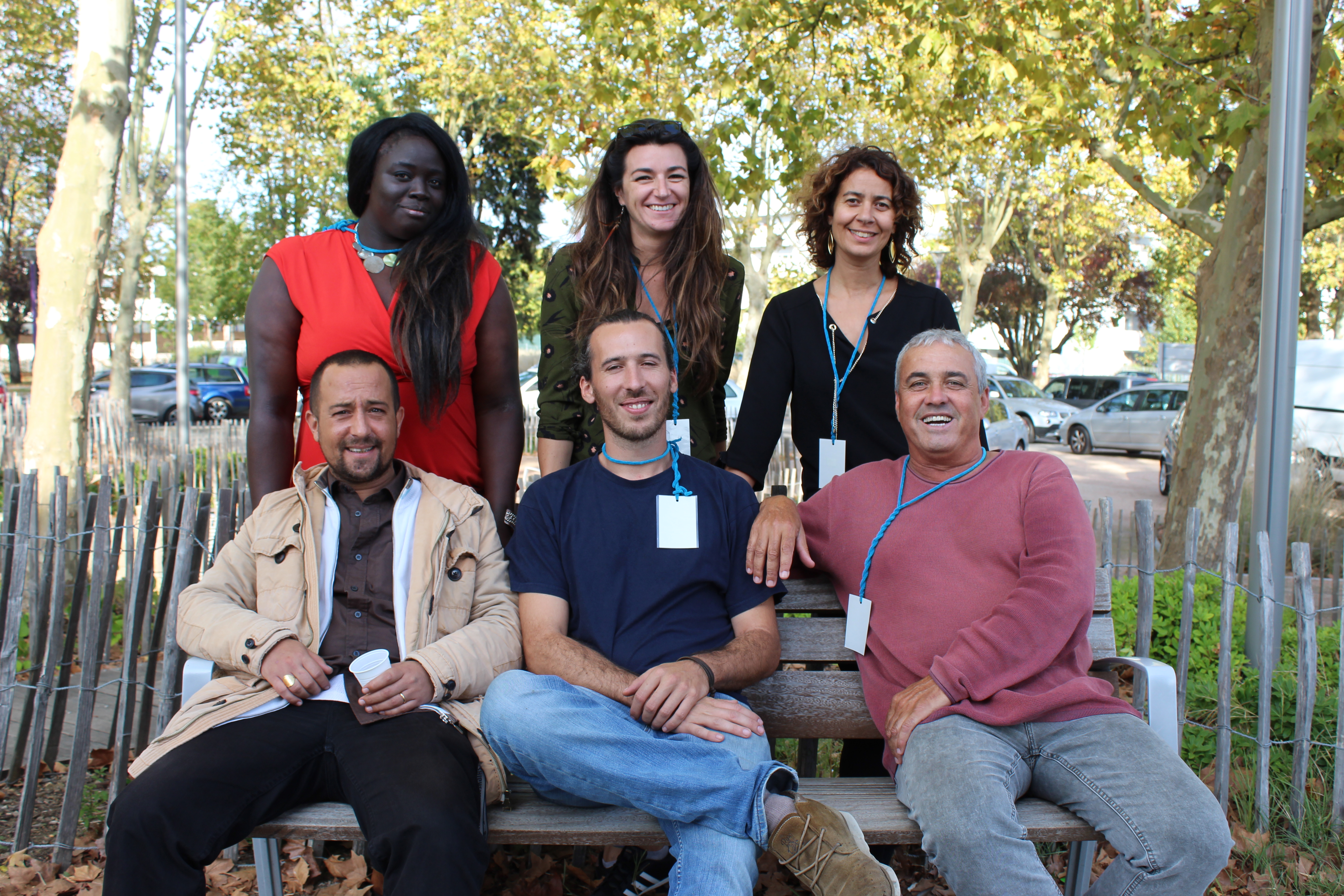 éducateurs de l'association