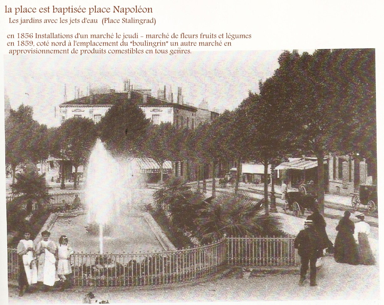 la place Napoléon