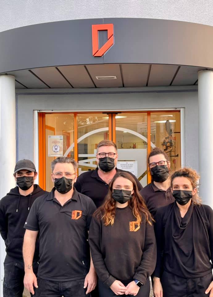 L'équipe de Domital Orthopédie