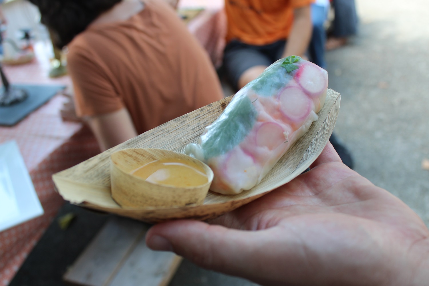 recette 5 : rouleau de printemps