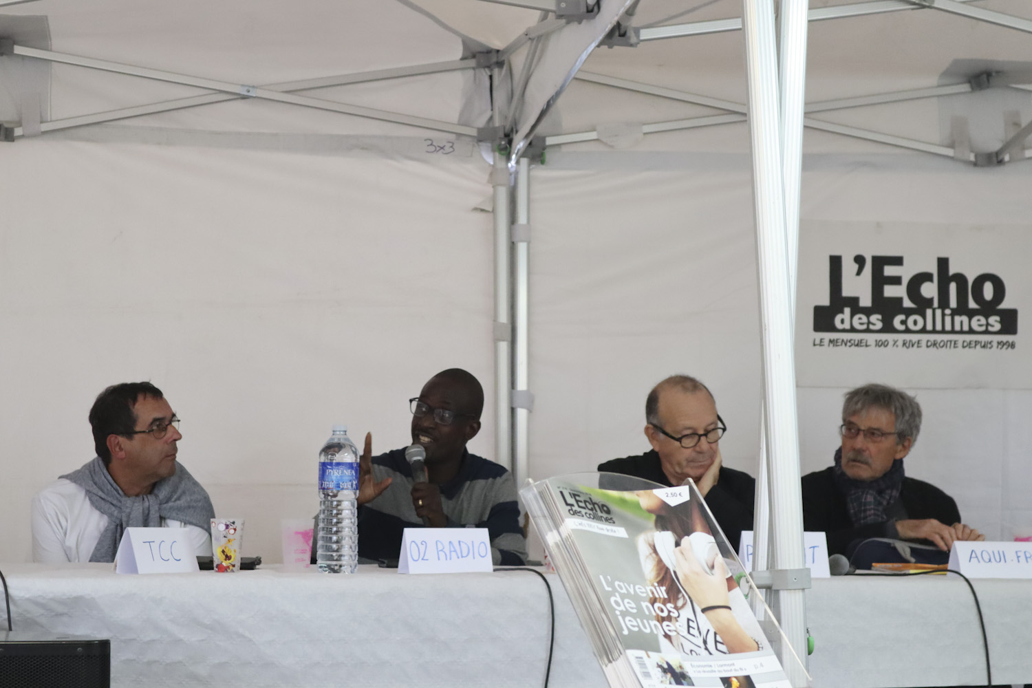 témoignage des amis qui font vivre des médias de proximité à la force des convictions