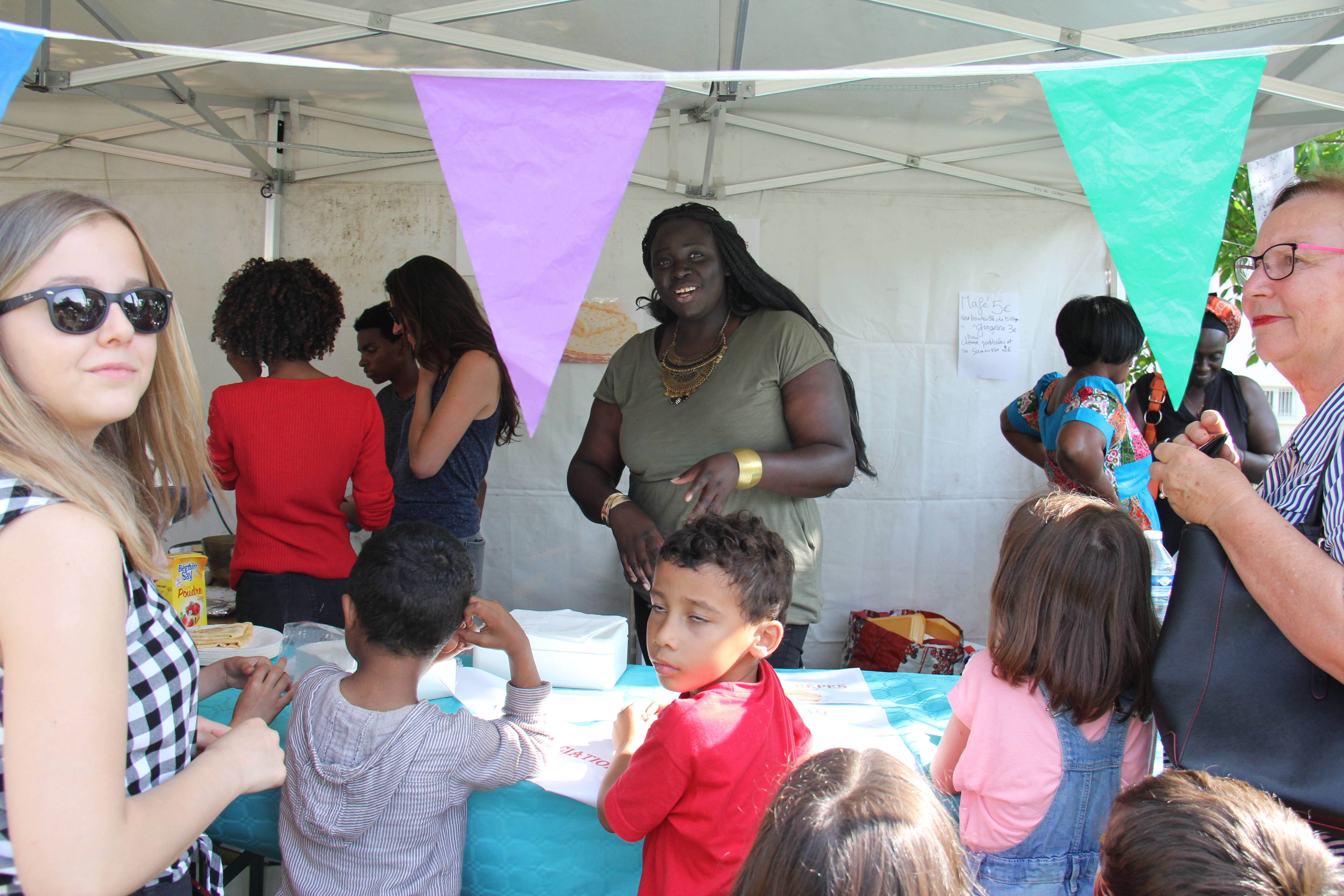 stand de crêpes de l'ajhag