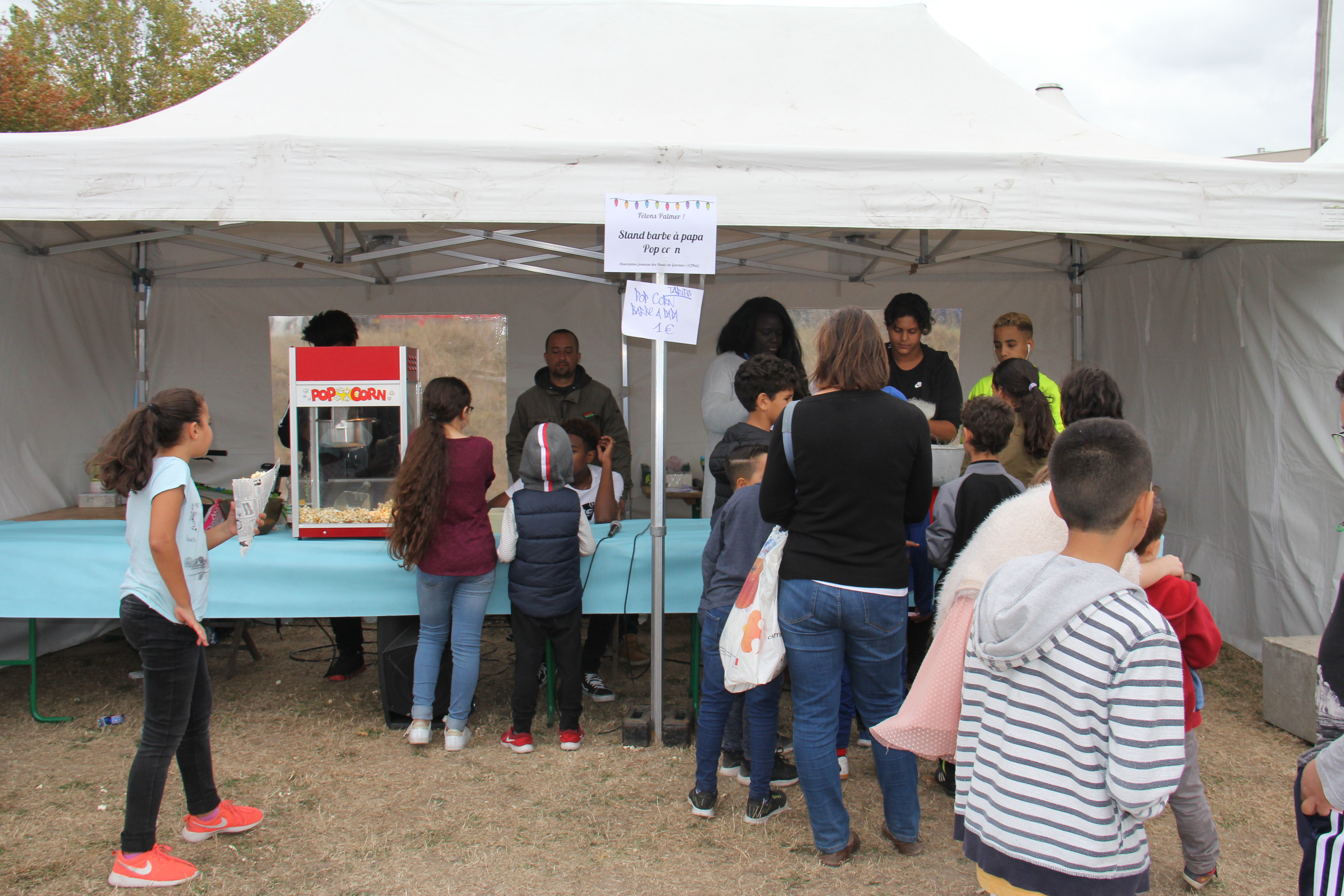 stand à fêtons palmer 