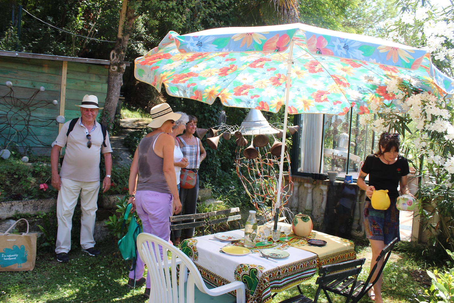 chez Lucas et Florence, habitants du quartier Lissandre