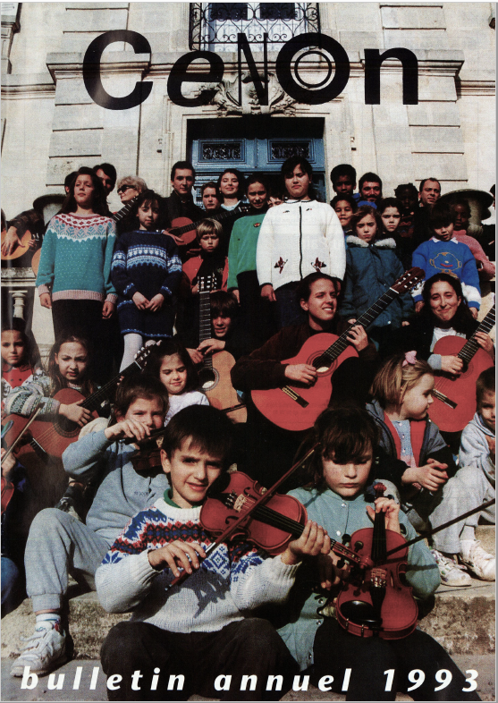 Une bulletin annuel 1993