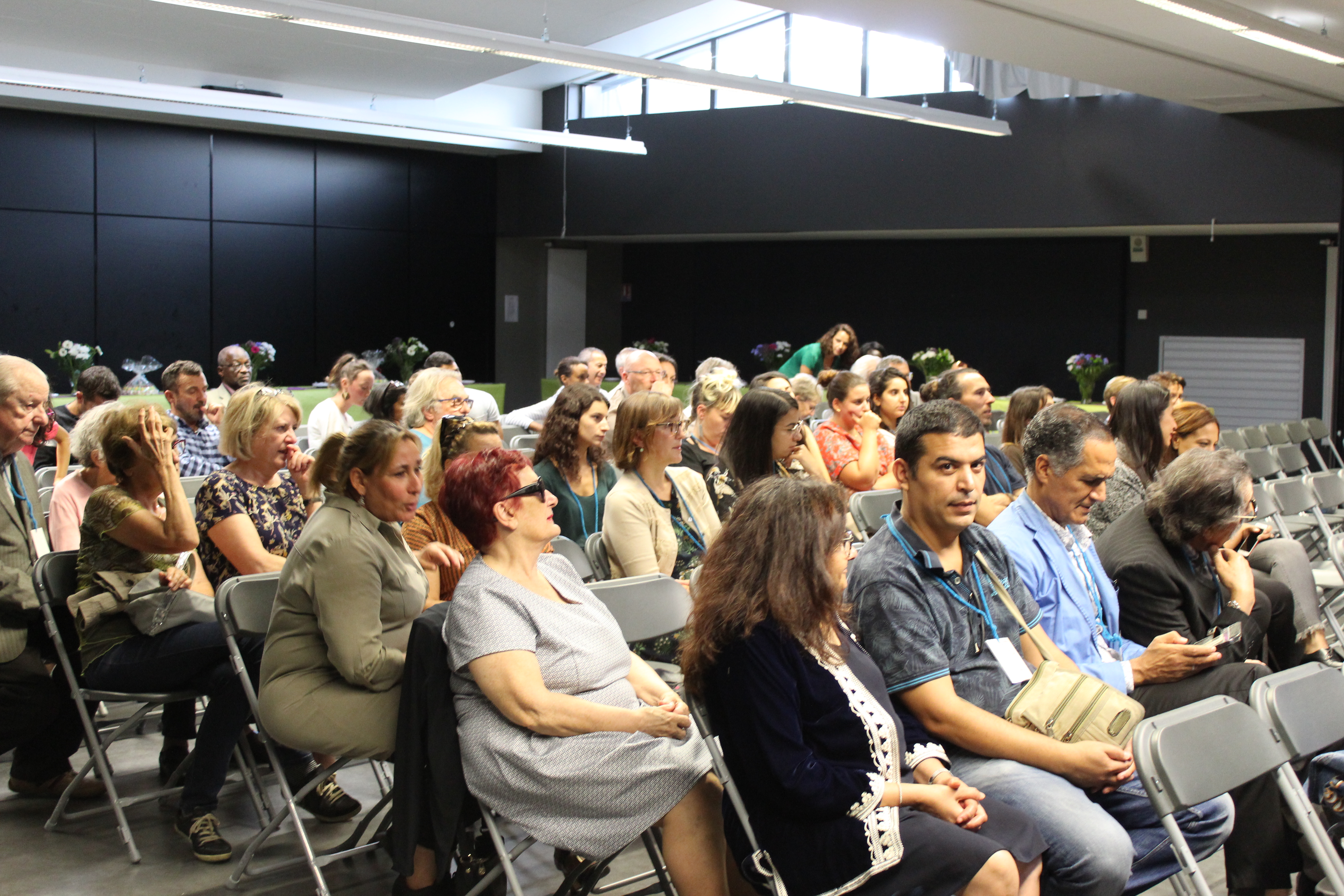 public lors des 50 ans de prévention spécialisée
