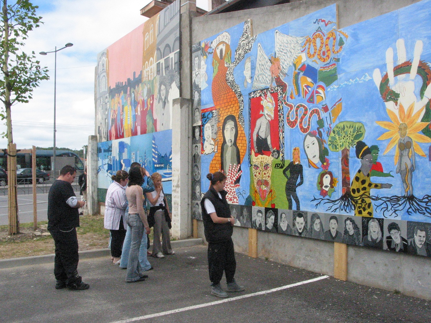 fresque de 2005