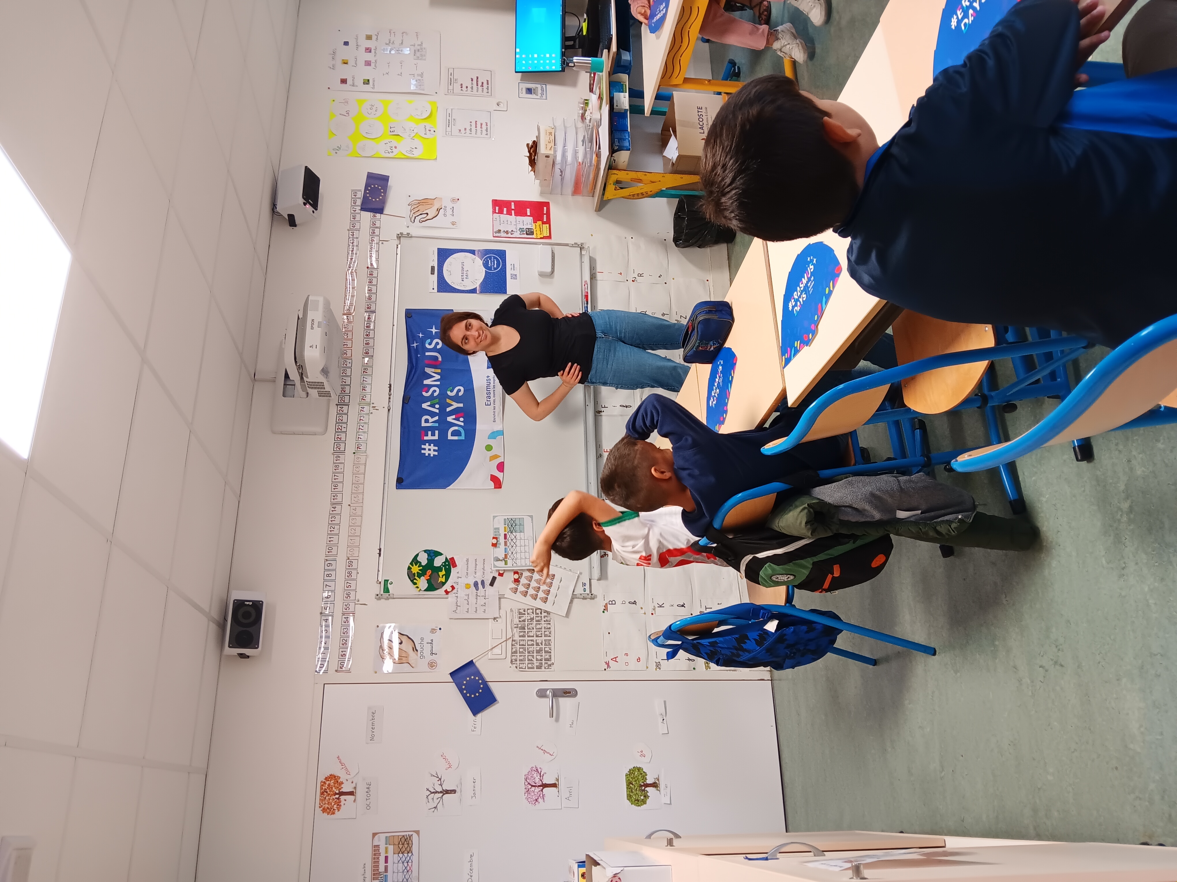 Erasmus Days à l'école René Cassagne