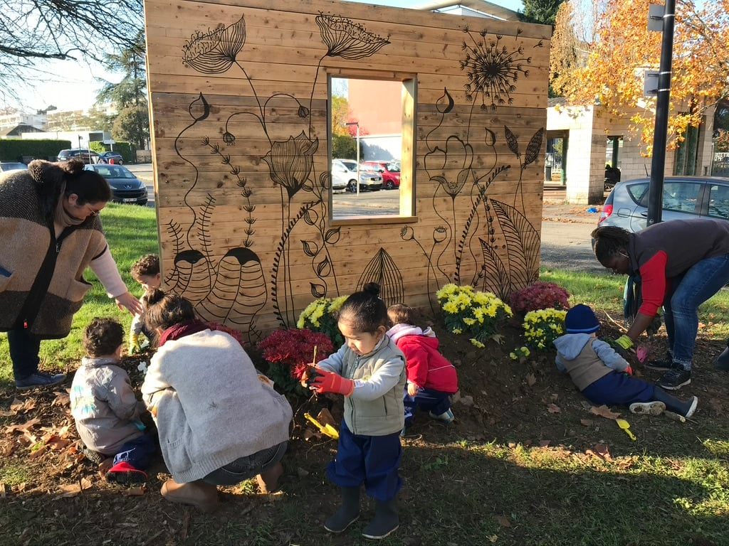 plantations à la Marègue