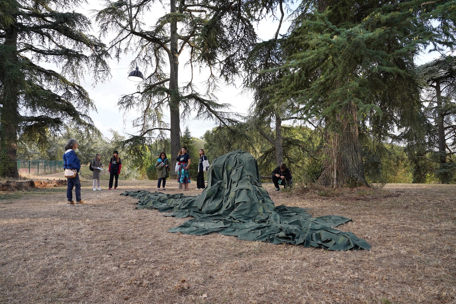 installation de Kubra Khademi