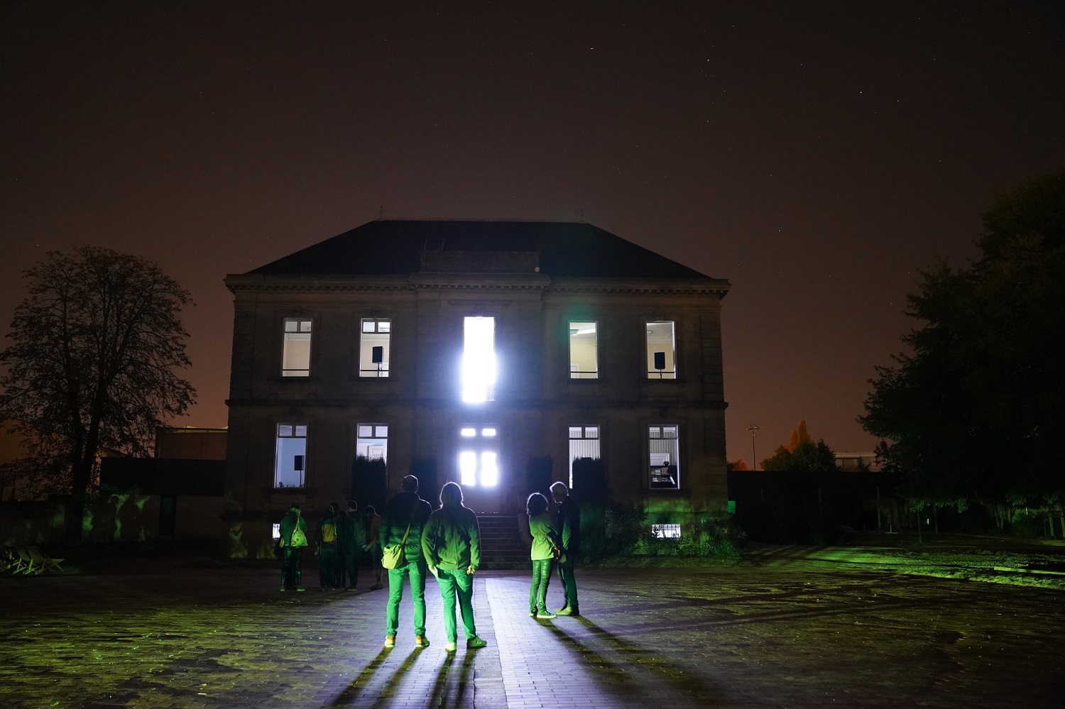 installation sonore à l'école de musique