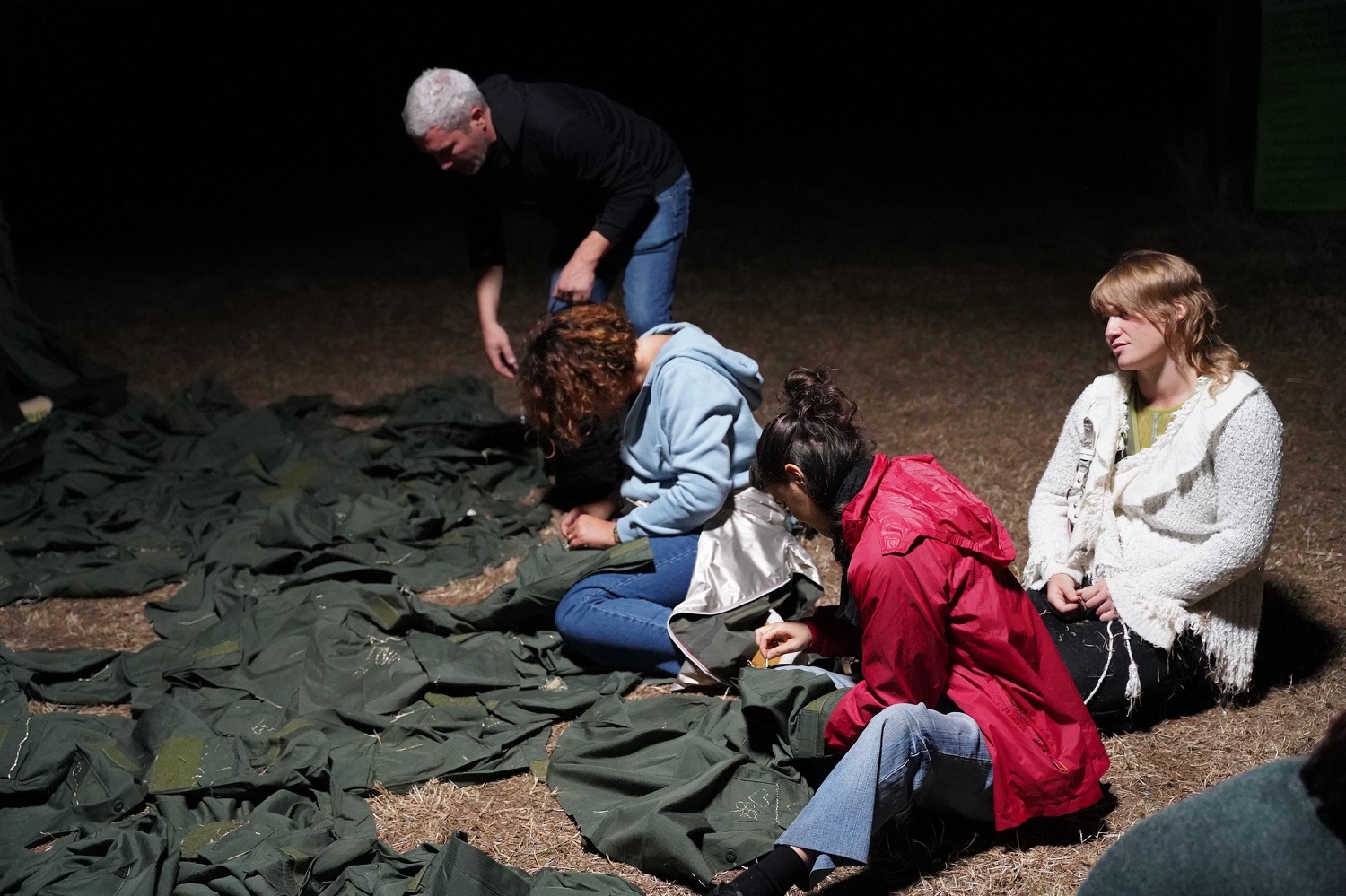 installation de Kubra Khademi