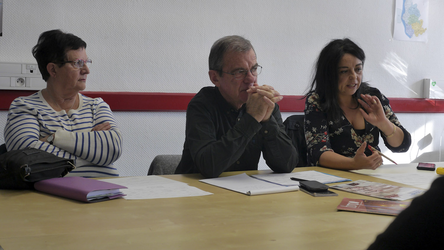 Danièle Heyd, Alain Duleu-Burré, Aïcha Chapelard