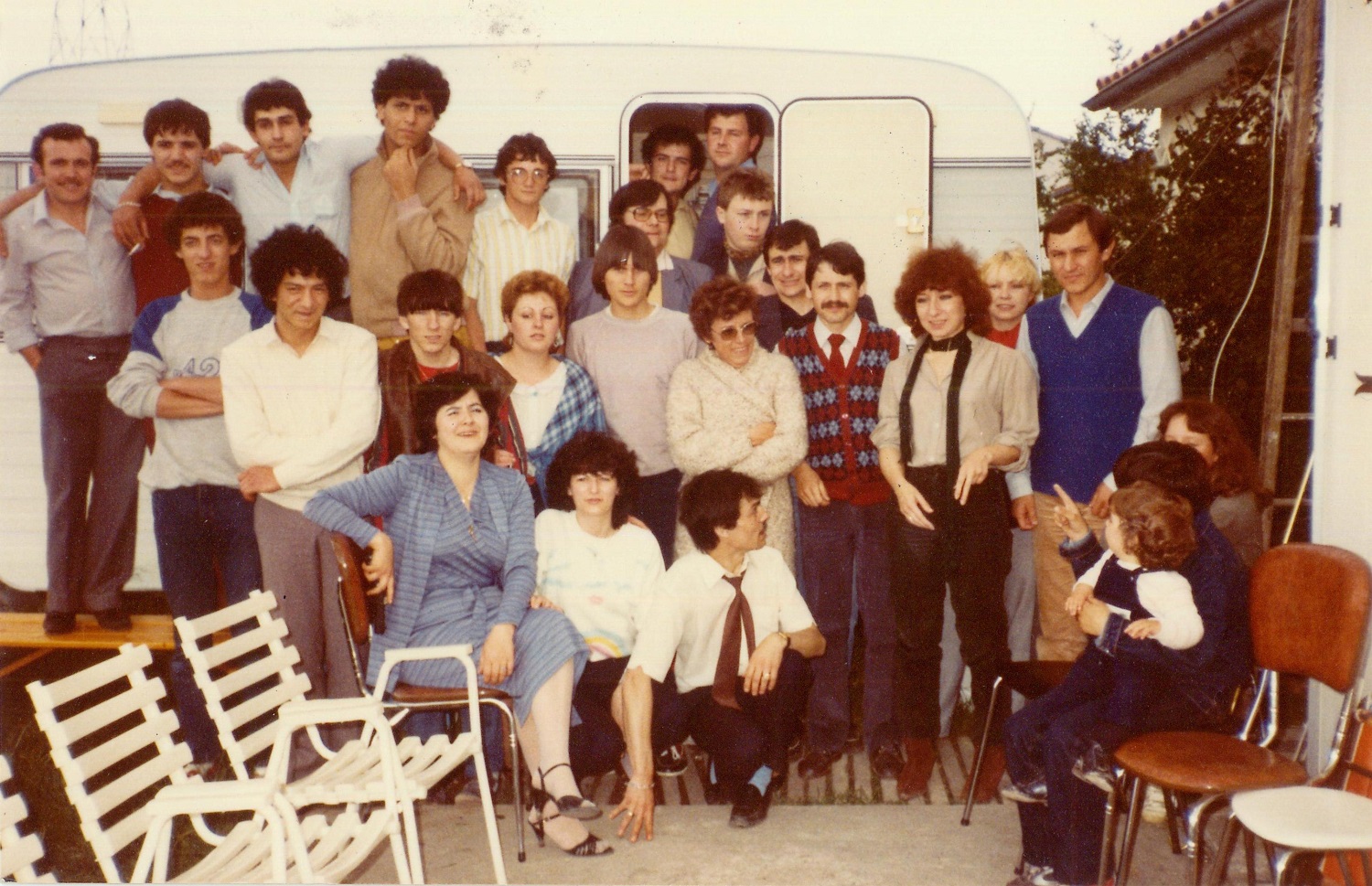 l'équipe de radio Artigues 