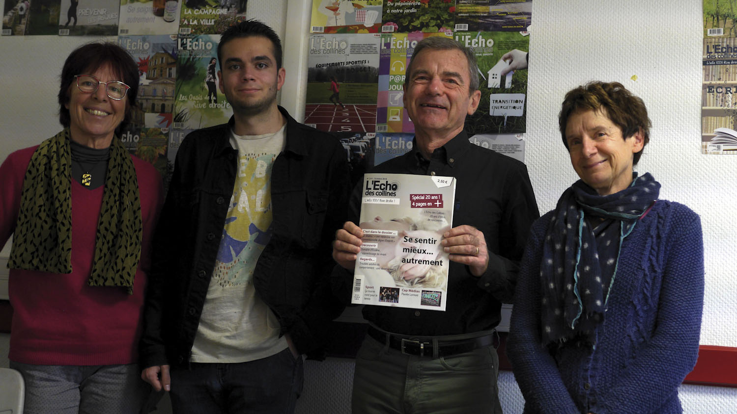 Françoise Rouquié, Théo Abarrategui, Alain Duleu-Burré, Ellen Duleu-Burré