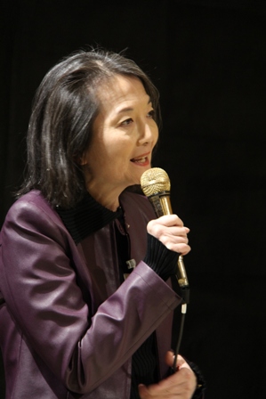 Caroline Chau Présidente de l'APAFED 2019
