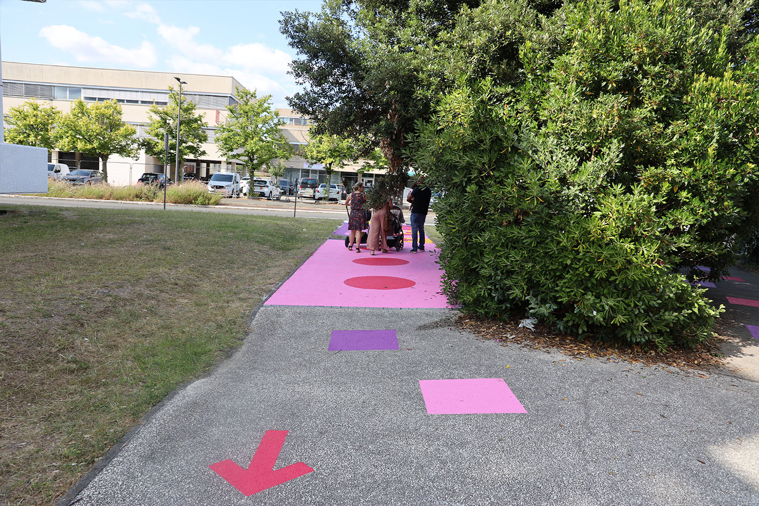 vers la ludo médiathèque 