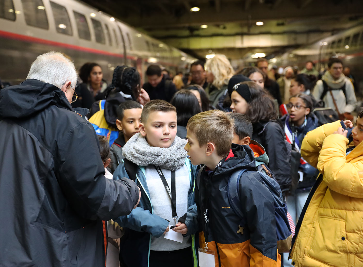 CONSEIL MUNICIPAL QUAI Montparnasse 