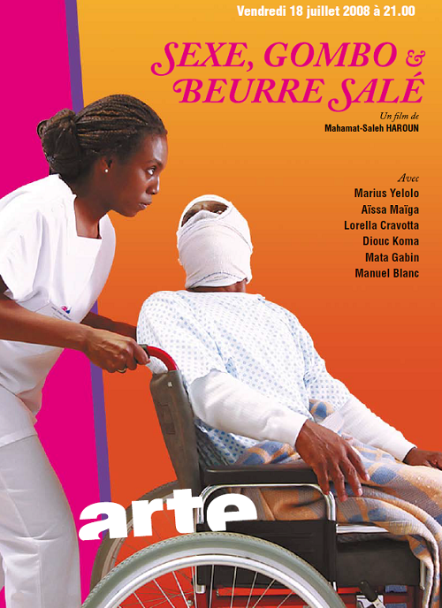 Affiche annonçant la diffusion de "Sexe, gombo et beurre salé" sur Arte