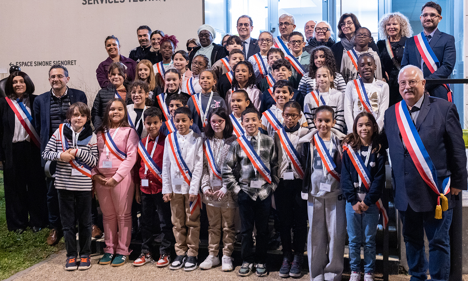 installation des élus du CME