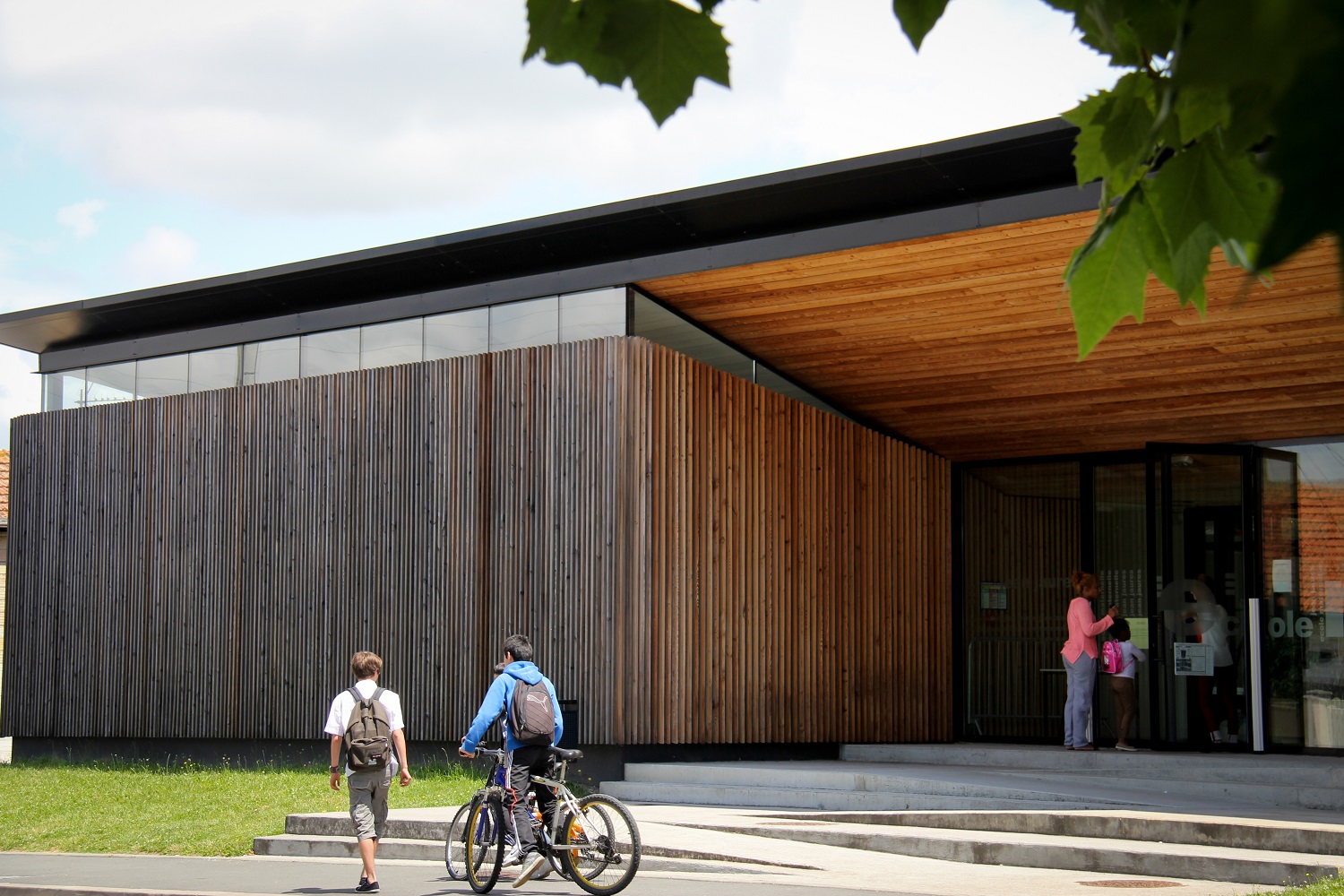 La maternelle Jaurès réhabilitée en 2012