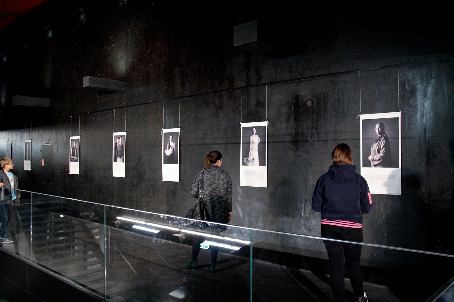 2012 : Exposition « Blessures de femmes » par Catherine Cabrol au Rocher de Palmer