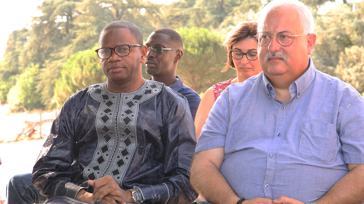 CONSUL SENEGAL ET MAIRE DE CENON