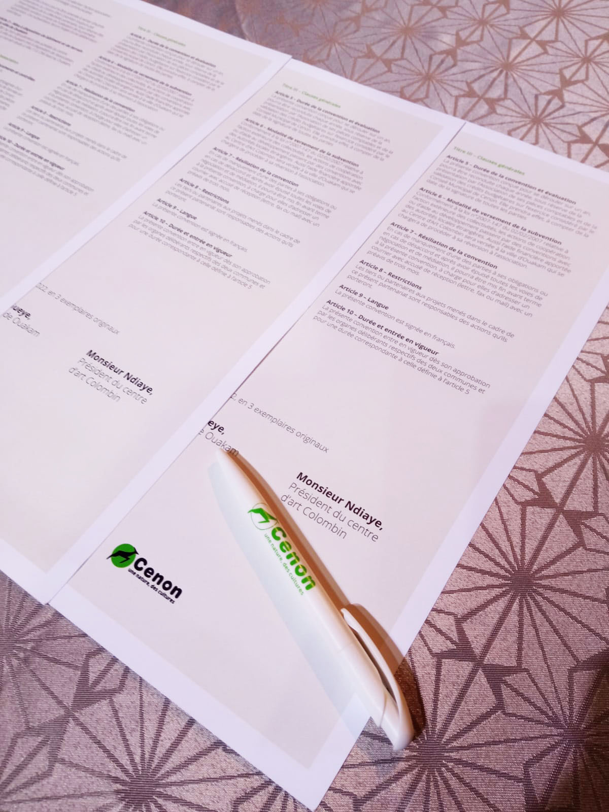 Convention tripartie