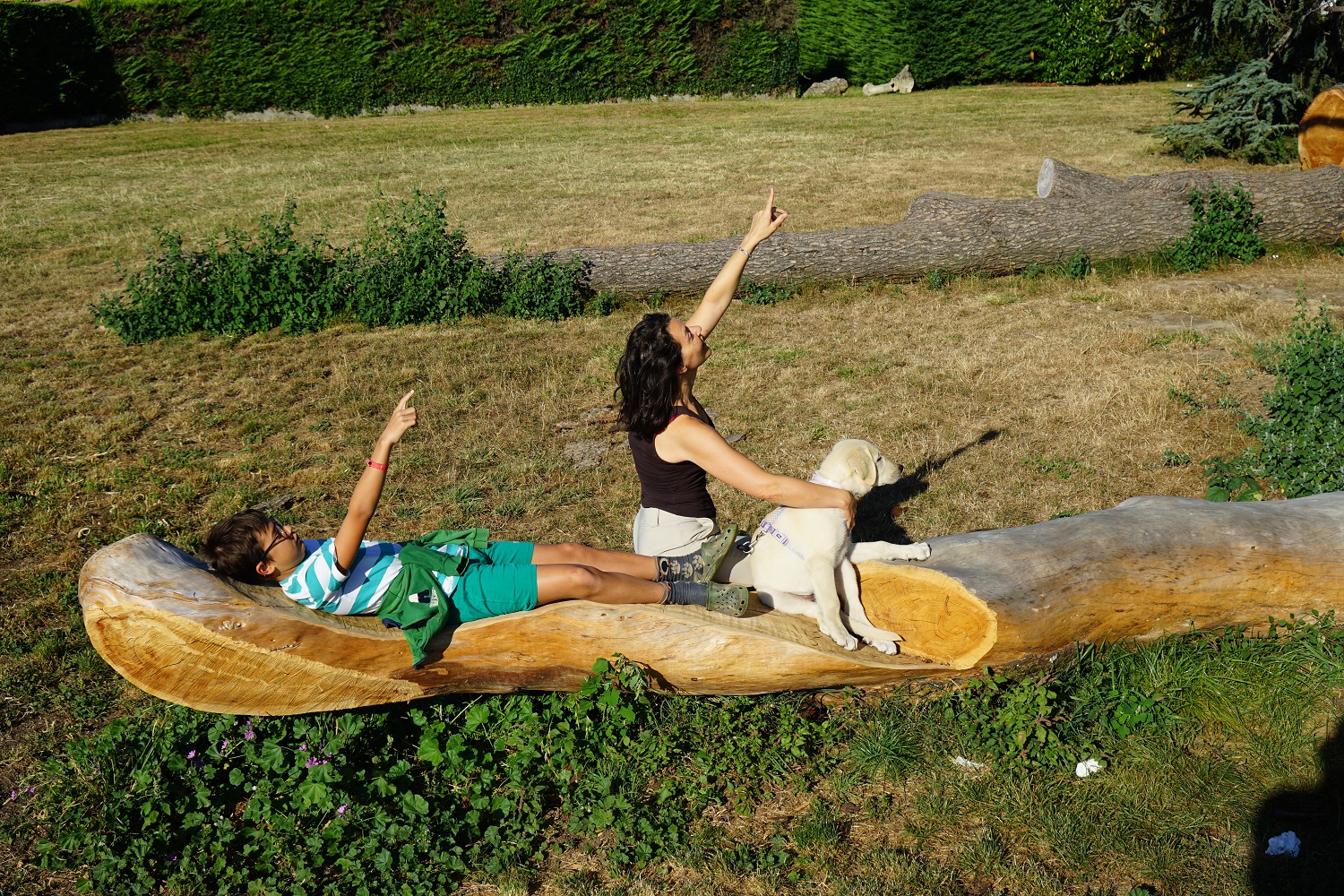 une chaise longue a déjà été réalisée