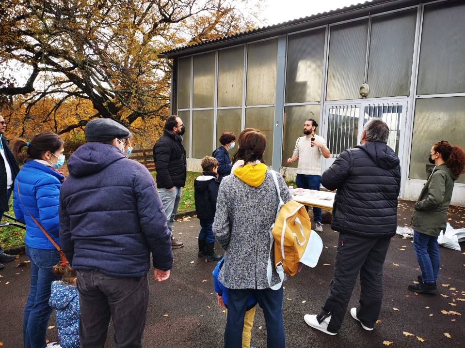 Distribution de plants