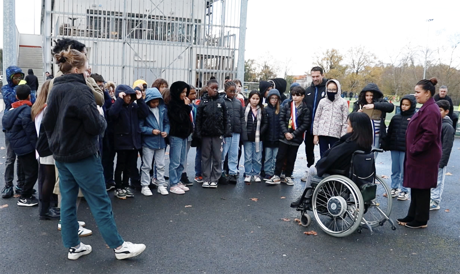 échanges entre Fathia Barka et le CME autour du handicap