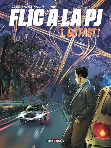 couverture Flic à la PJ