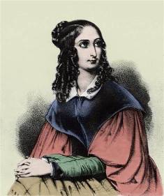 Portrait ancien de Flora Tristan