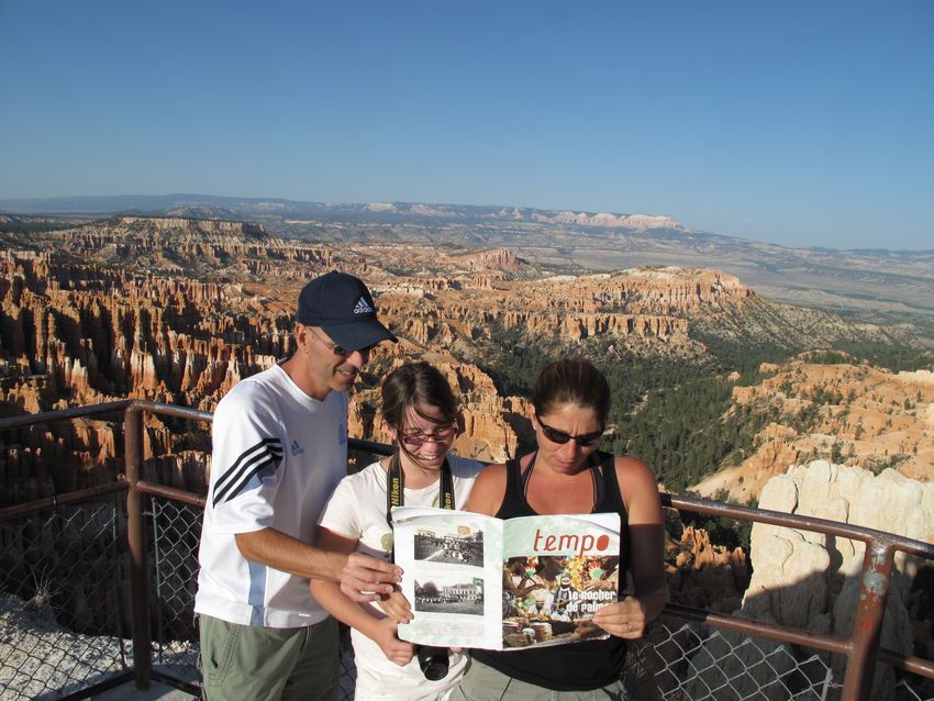 Escapade américaine pour TEMPO