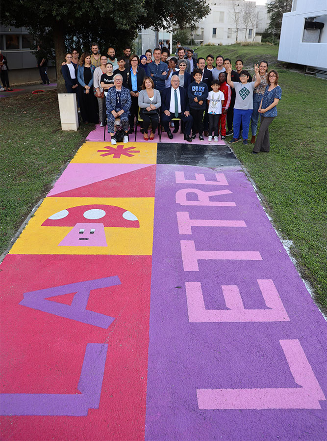 ELUE ET JEUNES CHANTIER 