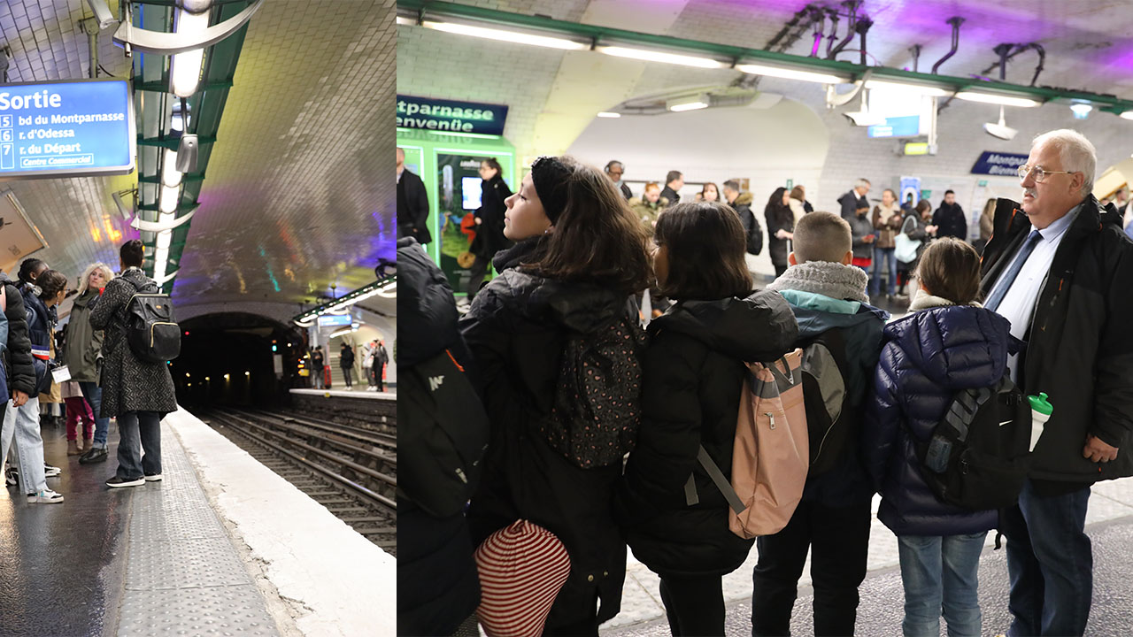 ATTENTE BOUCHE M2TRO 