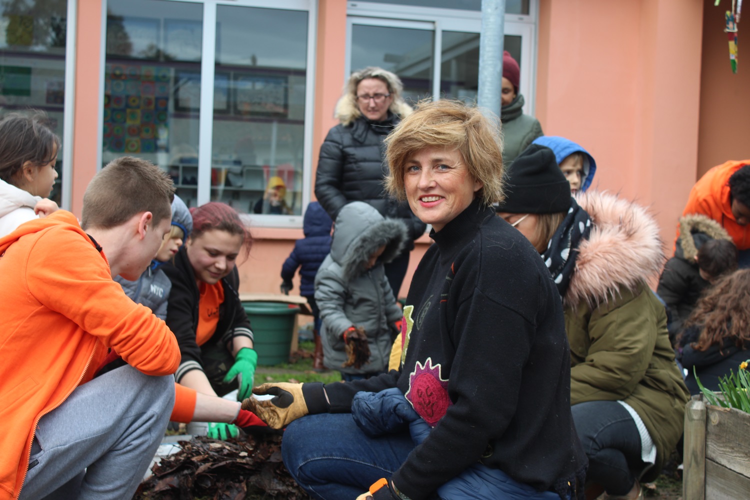 Nathalie Schwab fondatrice de l'association Germaine Veille