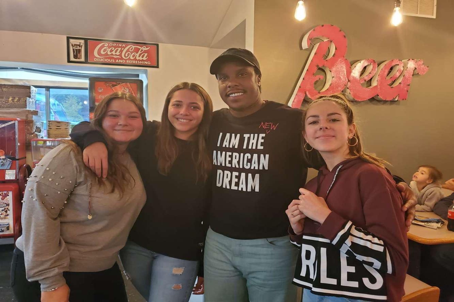 Autour de Jamison, élu à Hartford