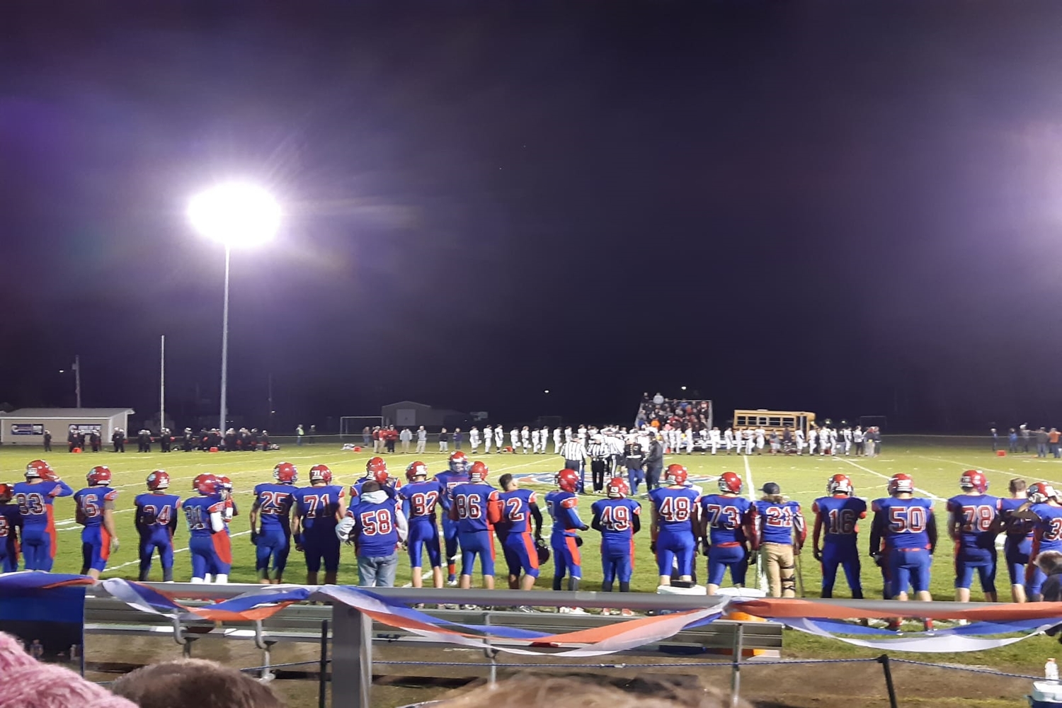 Match de foot à Hartford