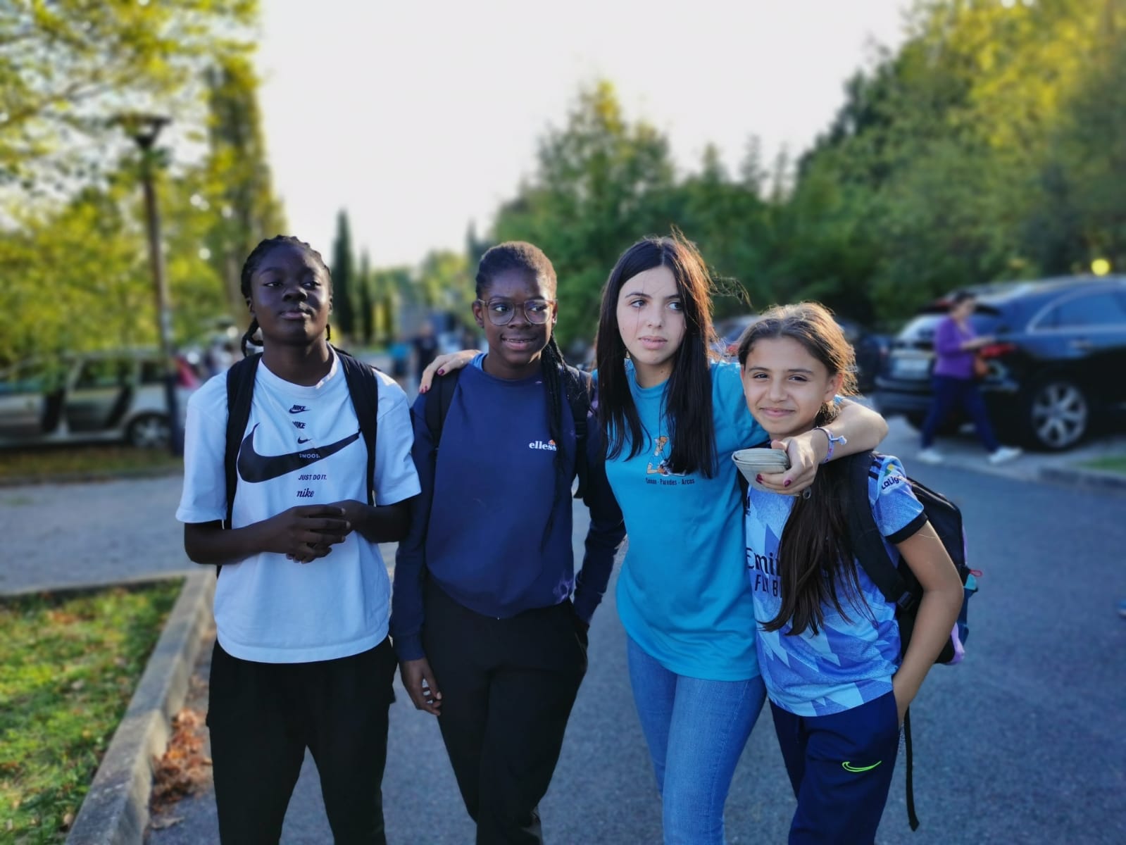 Dernier moment avant le départ