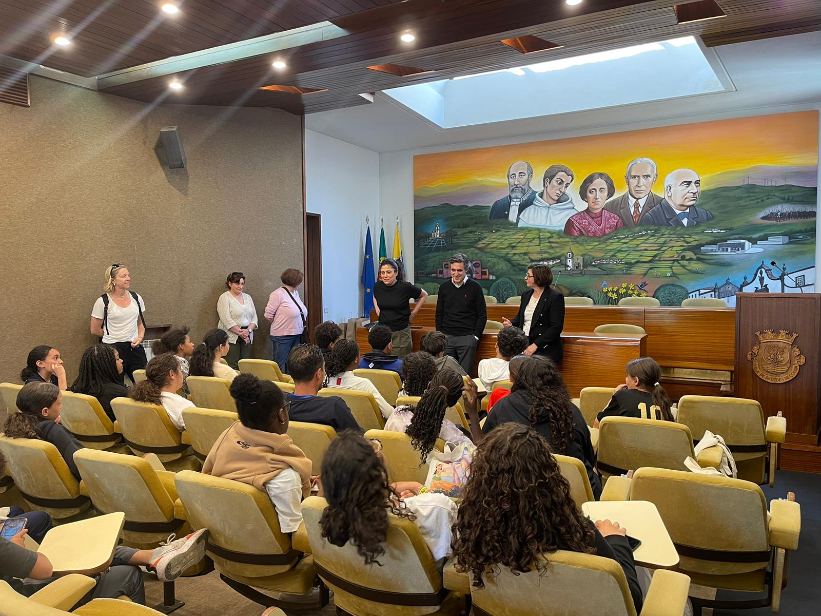 Accueil Mairie Paredes