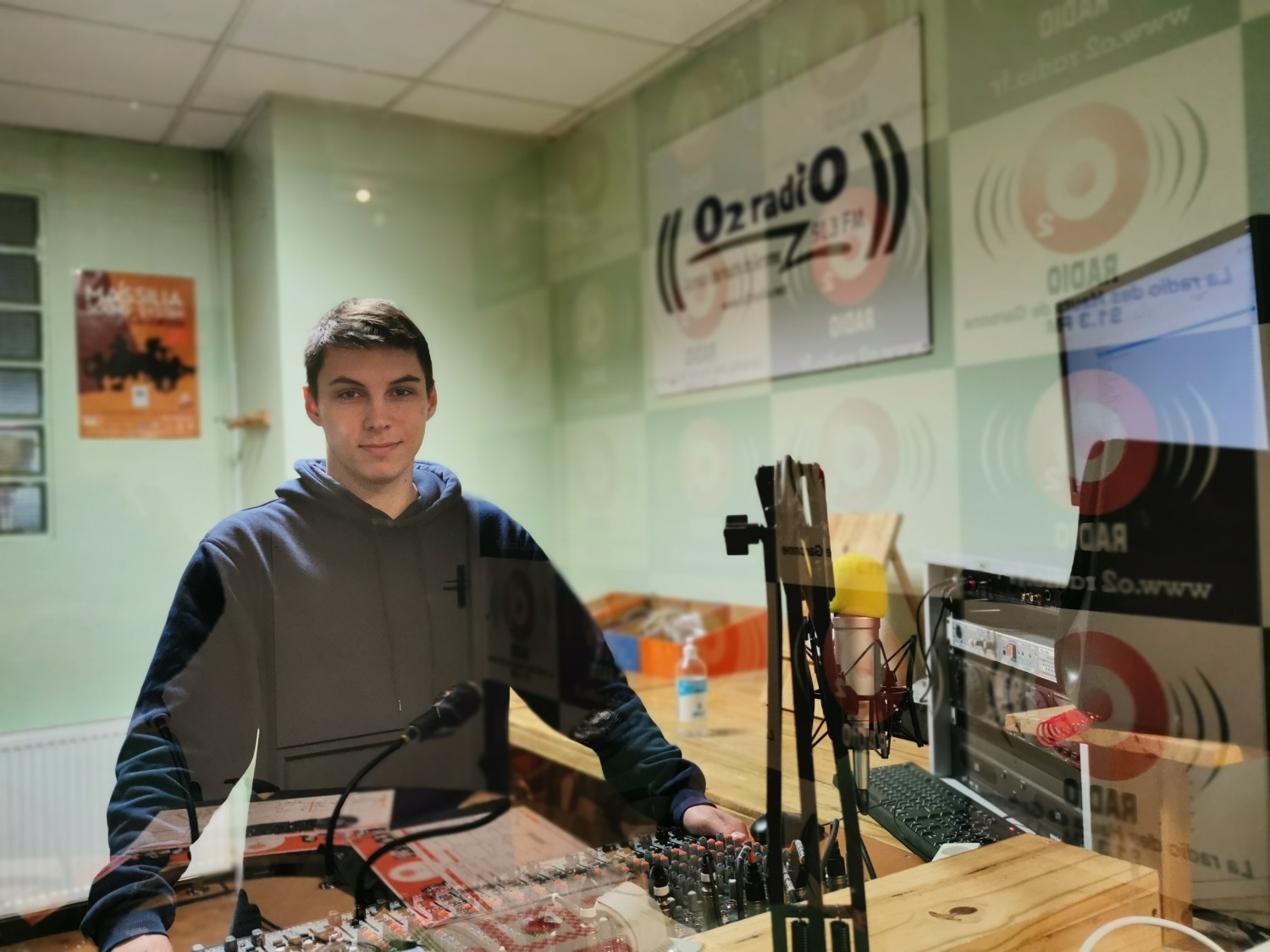 Nicolas Cantiniaux, responsable technique et maintenance