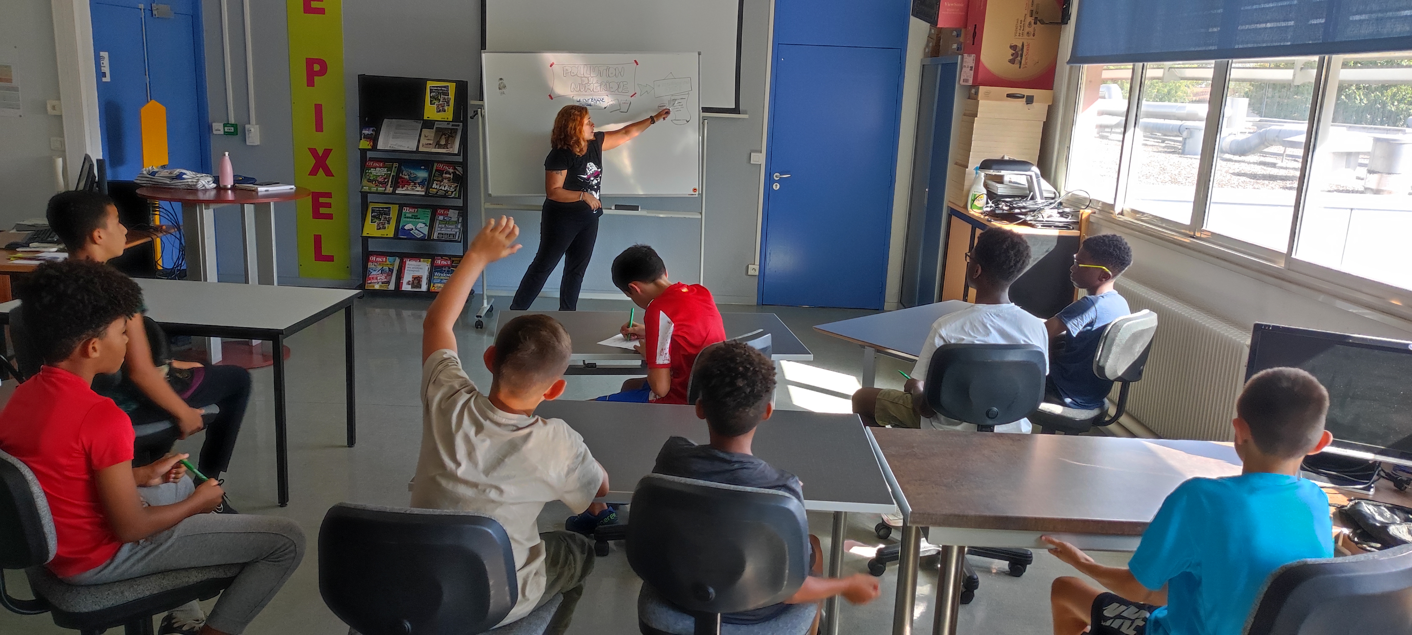 Activité de facilitation graphique