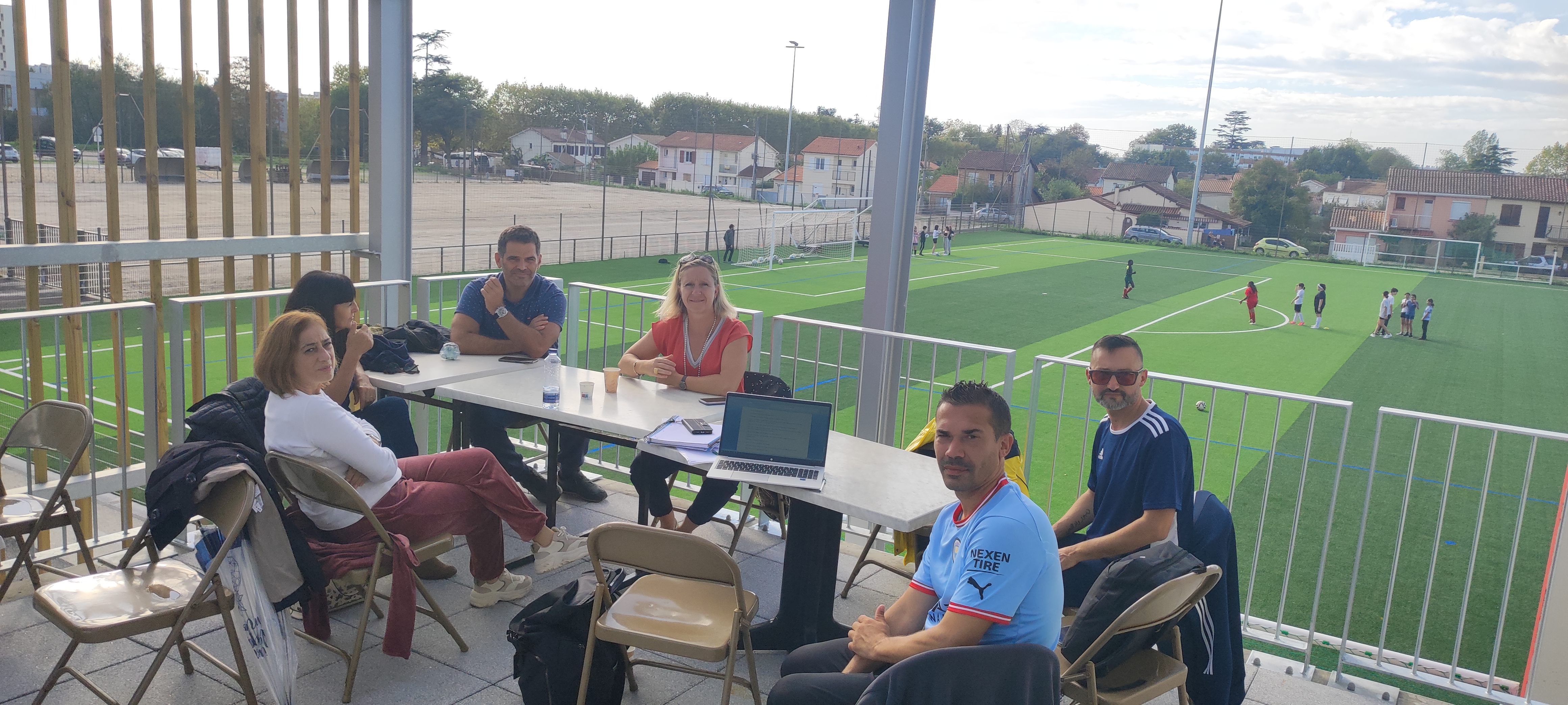 Echange de pratiques des encadrants