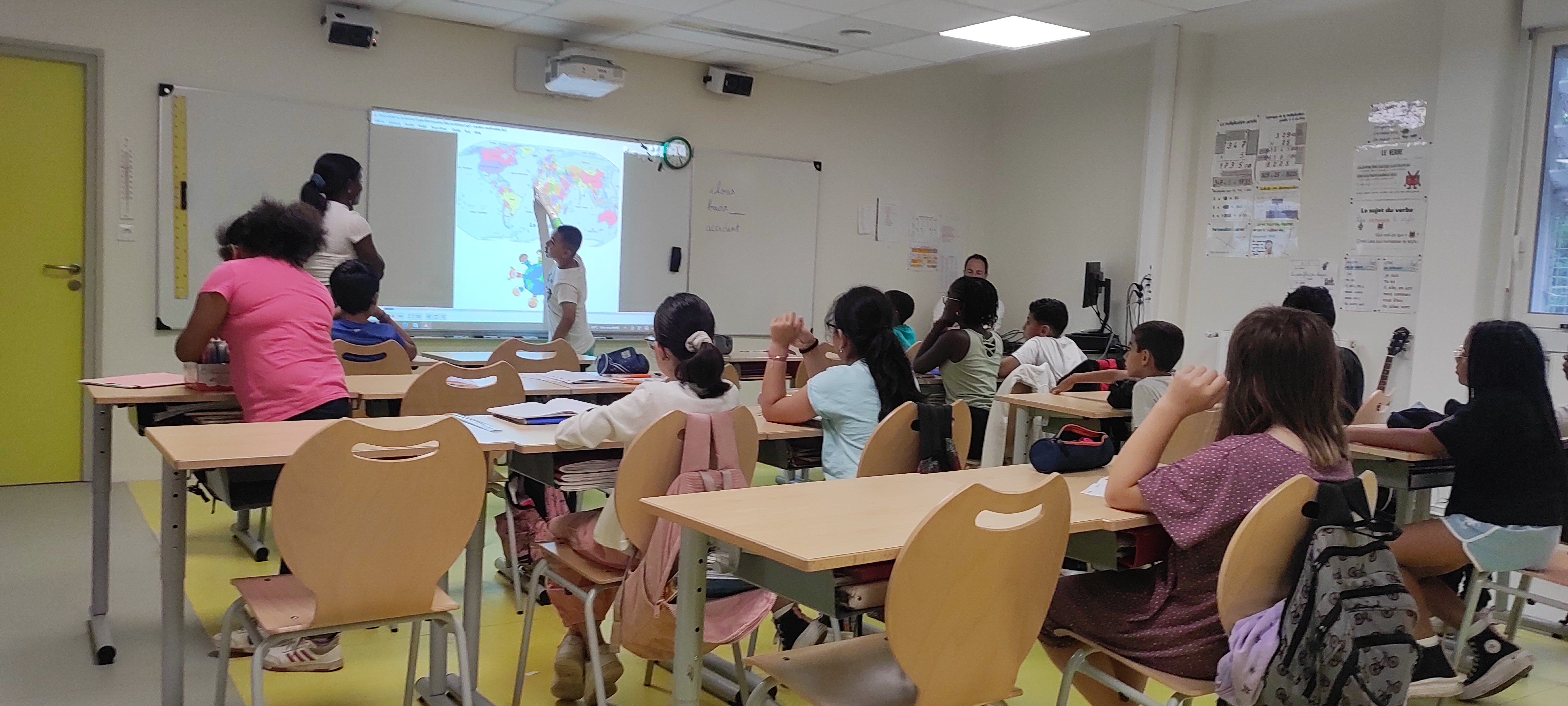 Intervention Classe Michelet