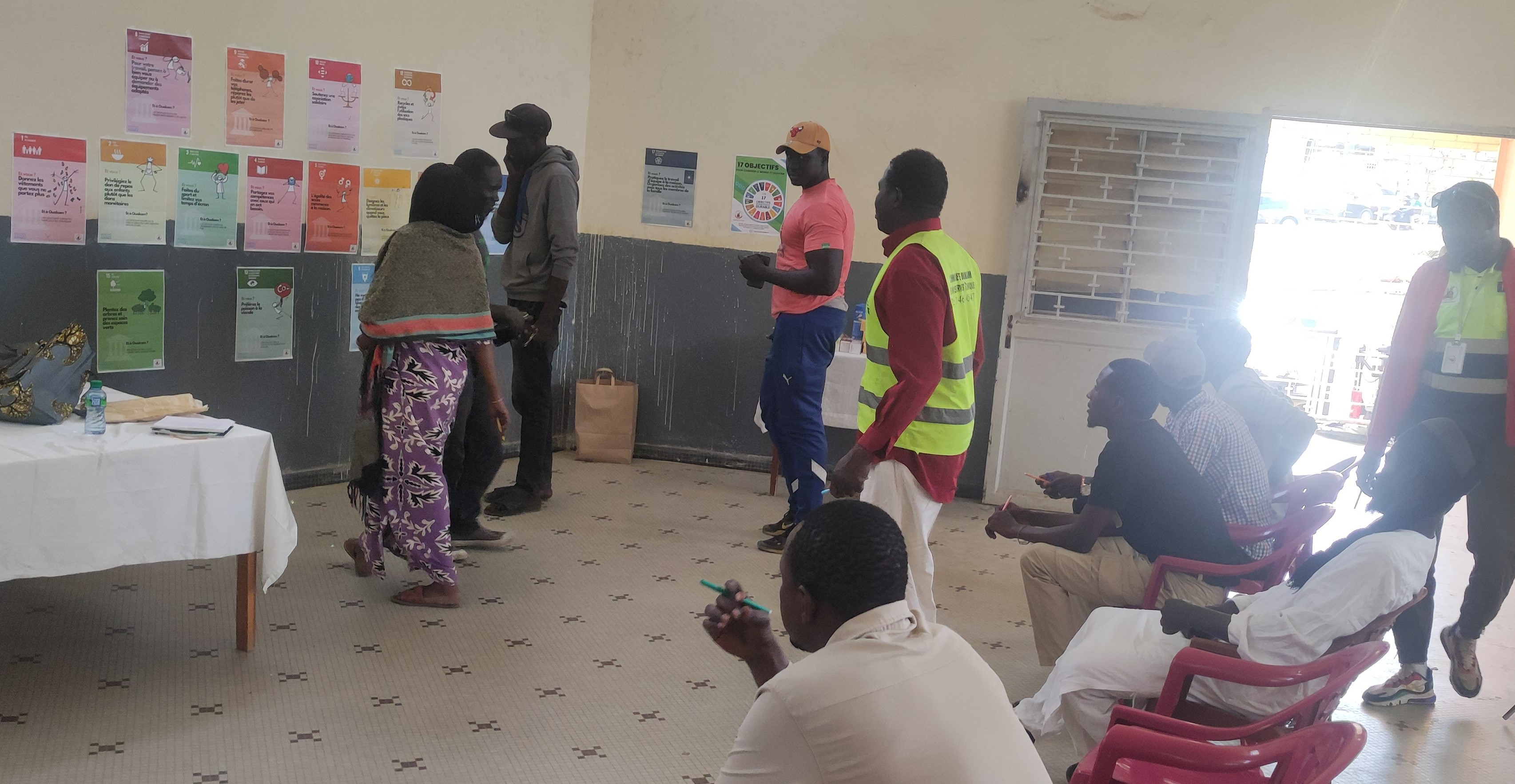 Les agents votent pour leur ODD préféré