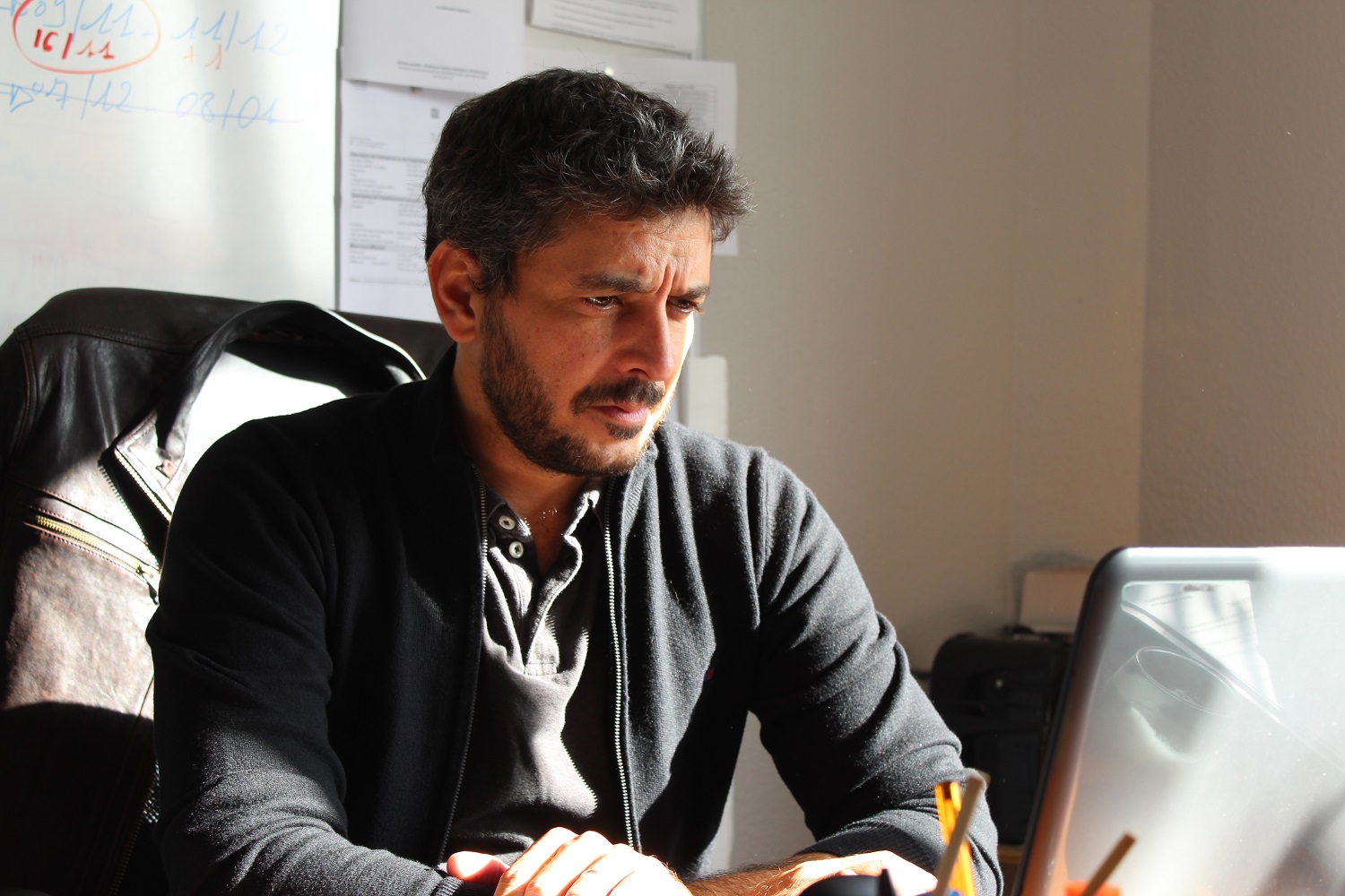 Romain Grelet, responsable pédagogique formation