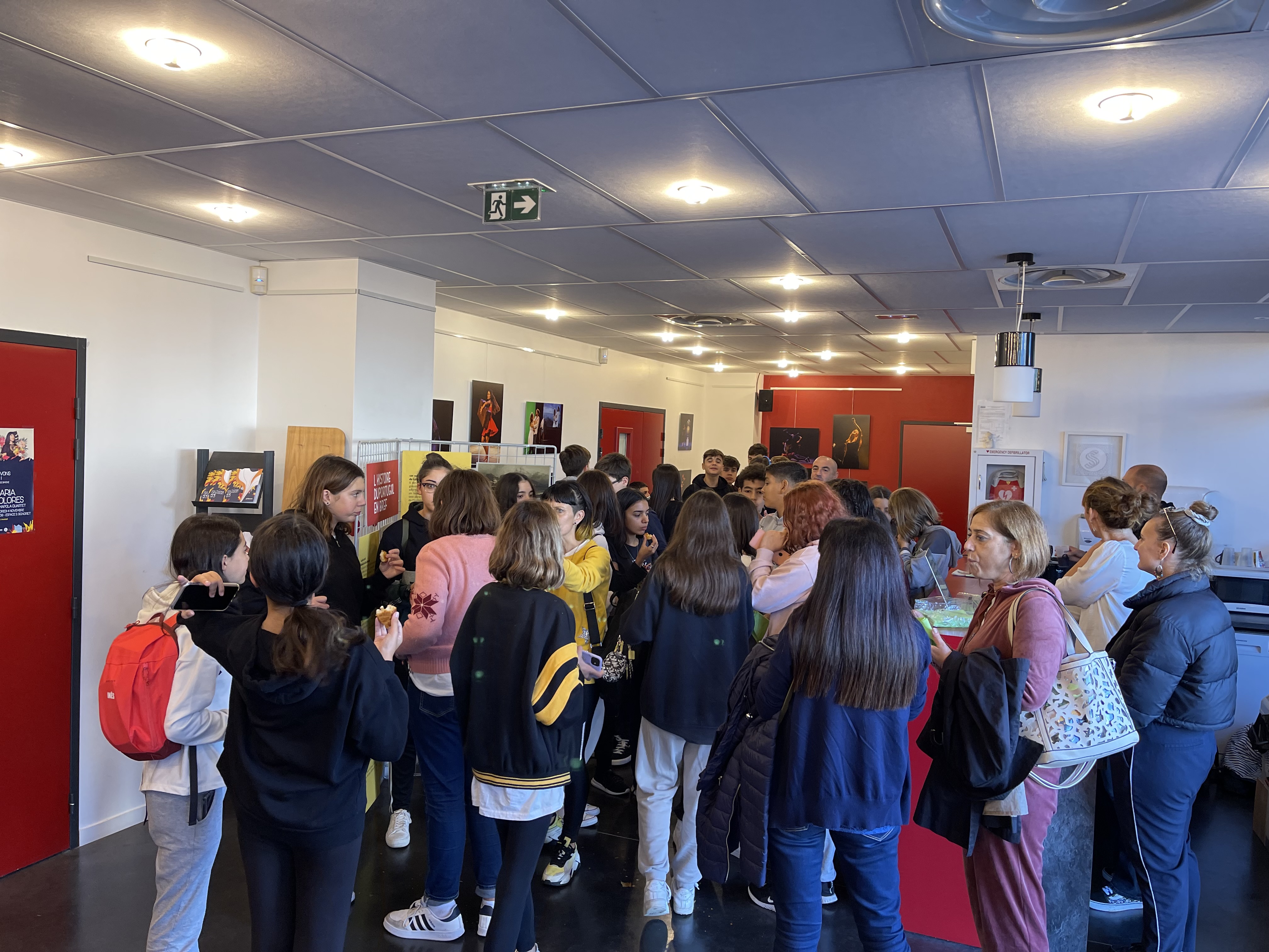 Accueil en Salle Simone Signoret